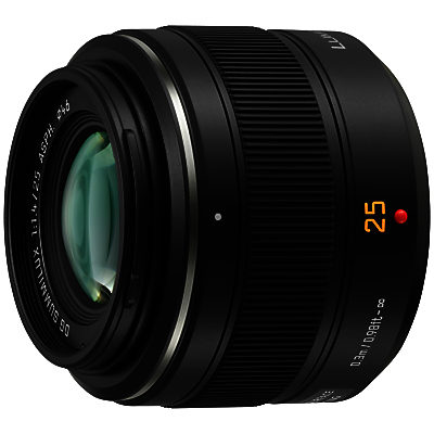 Panasonic LEICA DG SUMMILUX 25mm f/1.4 ASPH Standard Lens Panasonic LEICA DG SUMMILUX 25mm f/1.4 ASPH Standard Lens